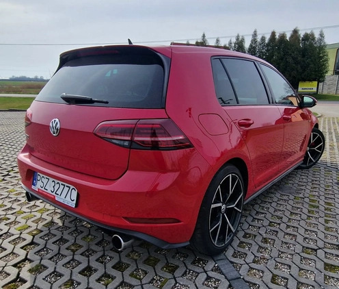 Volkswagen Golf cena 90000 przebieg: 58000, rok produkcji 2018 z Świętochłowice małe 352